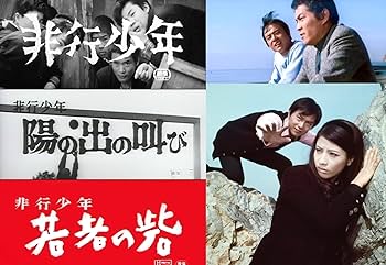 劇映画 非行少年シリーズ 劇映画 非行少年シリーズ 【昭和の名作ライブラリー 第161集